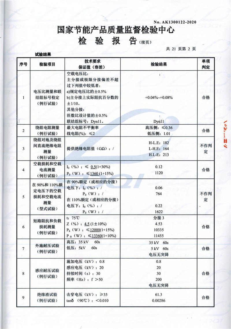 高低压试验报告-S11-1250阳山阳山阳山油浸式变压器-2.jpg